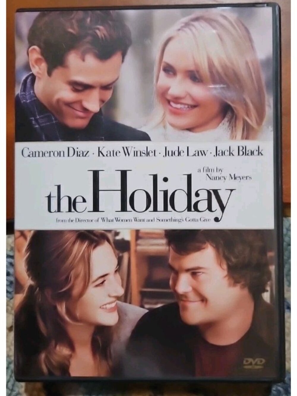 The Holiday (DVD, 2006) New Sealed